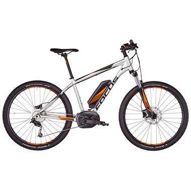Mountain Bike eléctrica FOCUS JARIFA² 3.9 27,5" Plata 2019 0